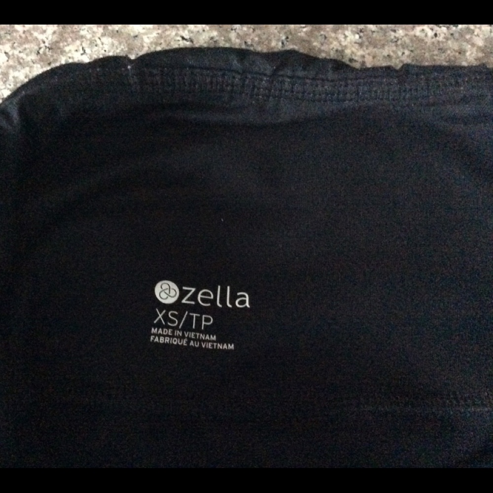 Zella High Waist Mesh Insert Leggings-ChcEwe XS - Picture 4 of 8